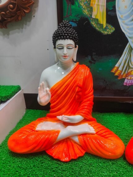 Sitting Buddha Idol Statue